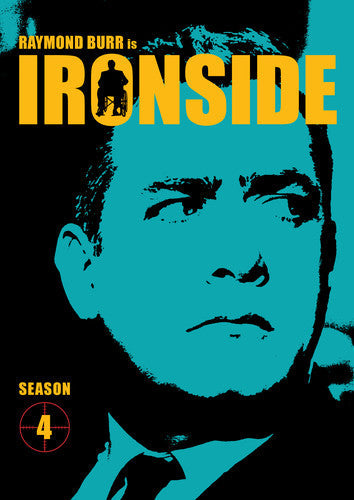 Ironside: Season Four - Ironside: Season Four - DVD