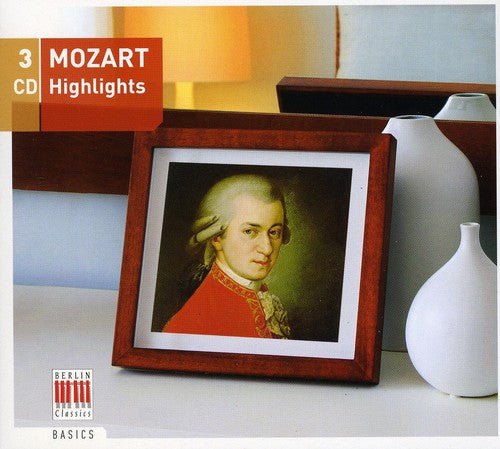 Mozart / Berlin Basics Series - Mozart Highlights - Music CD