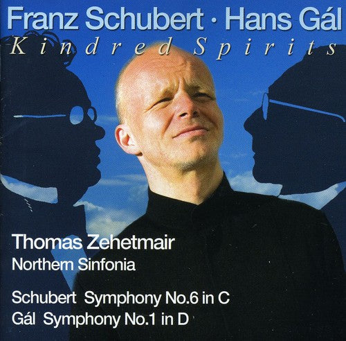 Gal / Schubert / Northern Sinfonia / Zehetmair - Symphony 1 - Music CD