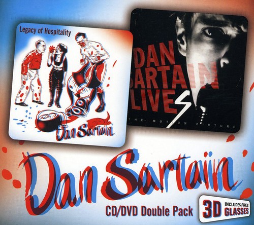 Sartain,dan - Legacy Of Hospitality - Music CD