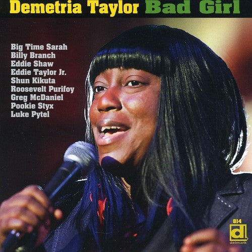 Taylor,demetria - Bad Girl - Music CD