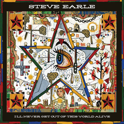 Earle,steve - I'll Never Get Of This World Alive - Music CD