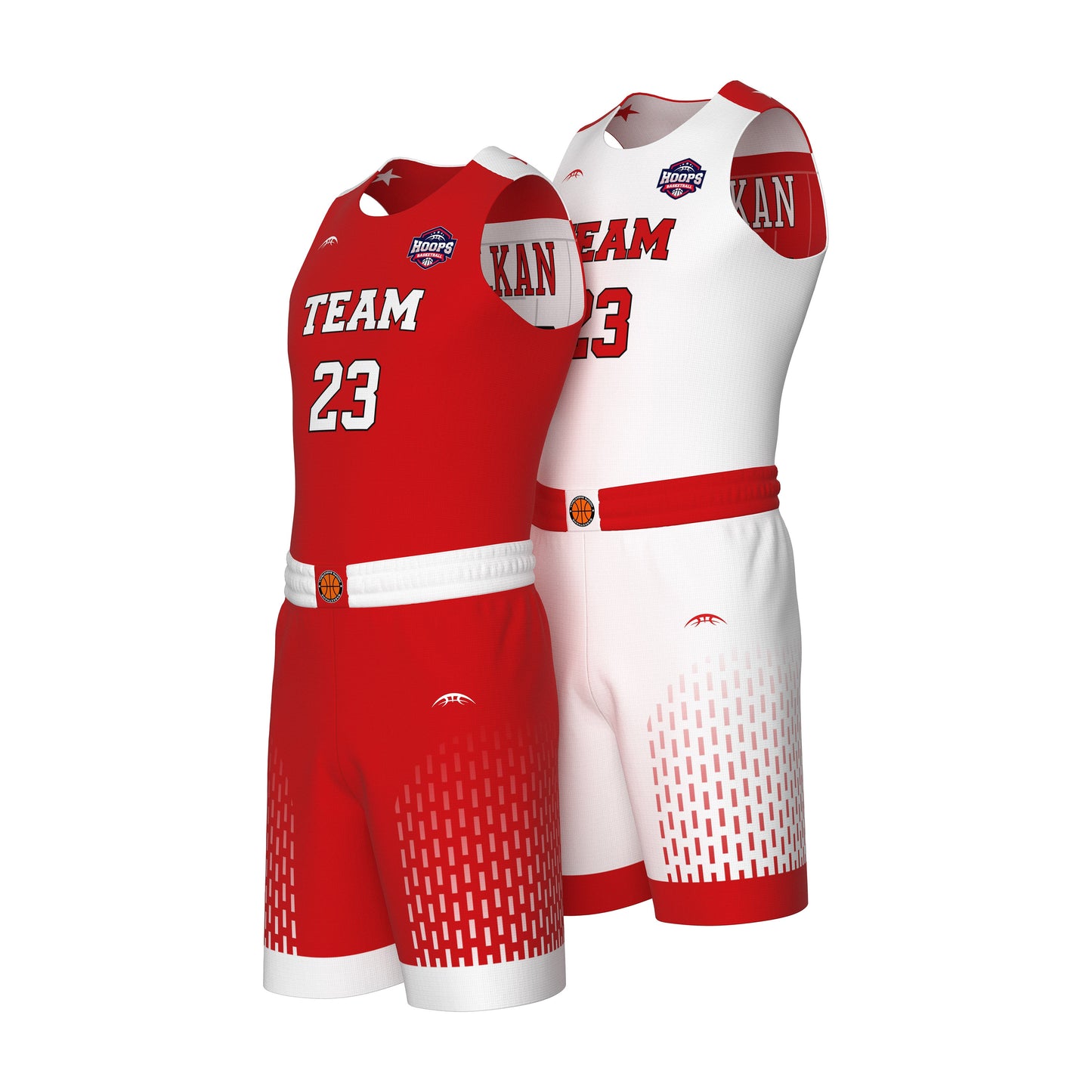 Custom All-Star Reversible Basketball Uniform - 182 Madison