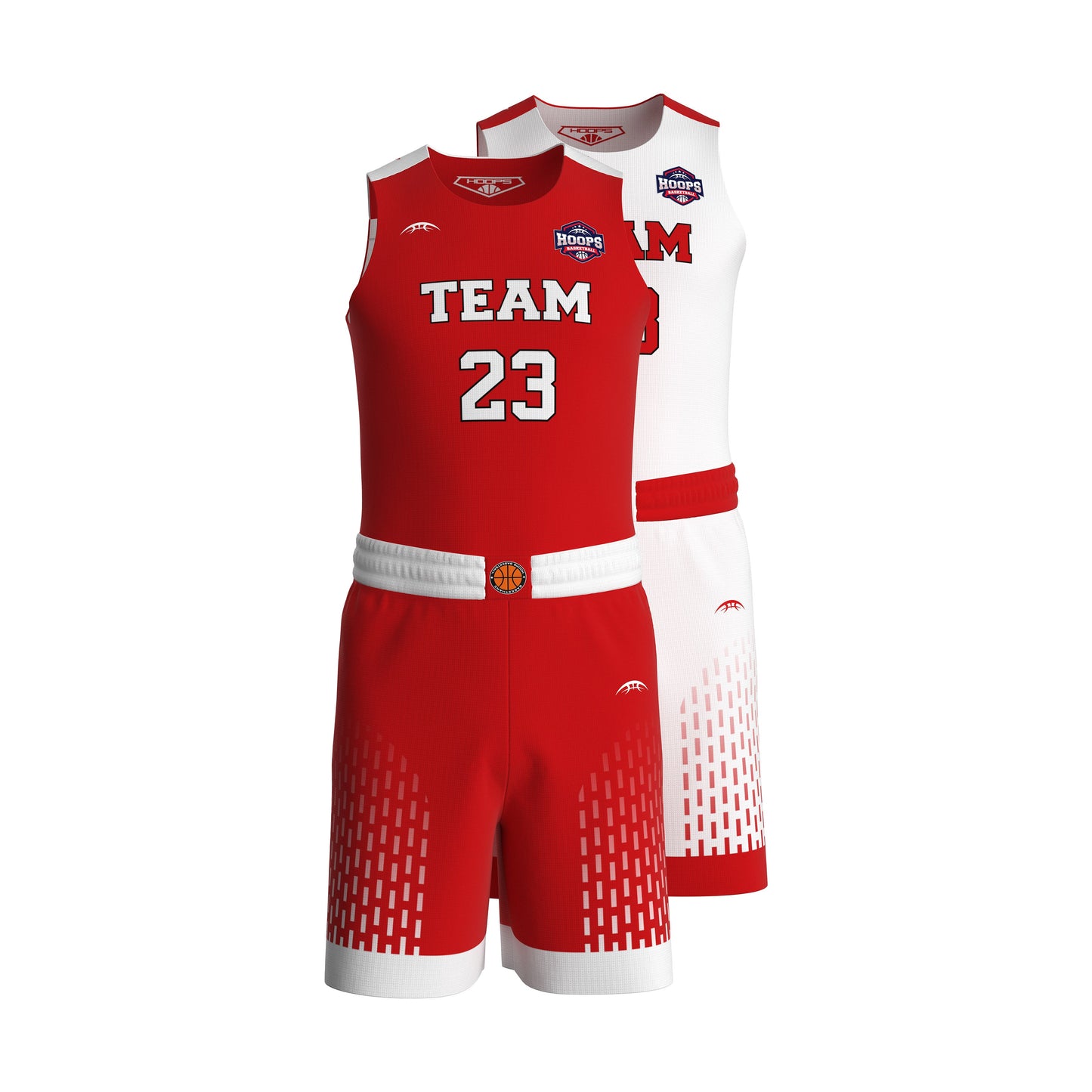Custom All-Star Reversible Basketball Uniform - 182 Madison