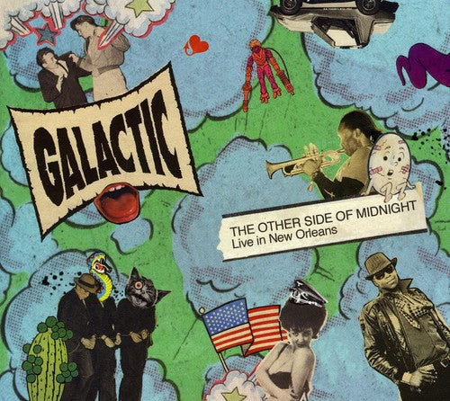 Galactic - Other Side Of Midnight: Live In New Orleans - Music CD