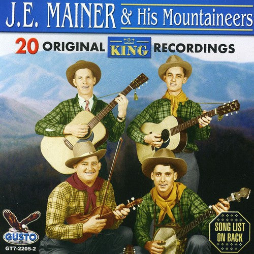 Mainer,je & His Mountaineers - 20 Original King Recordings - Music CD