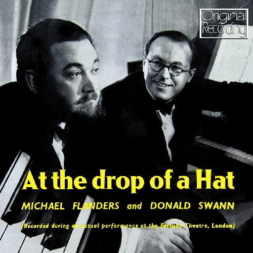 Flanders & Swann - At The Drop Of A Hat - Music CD