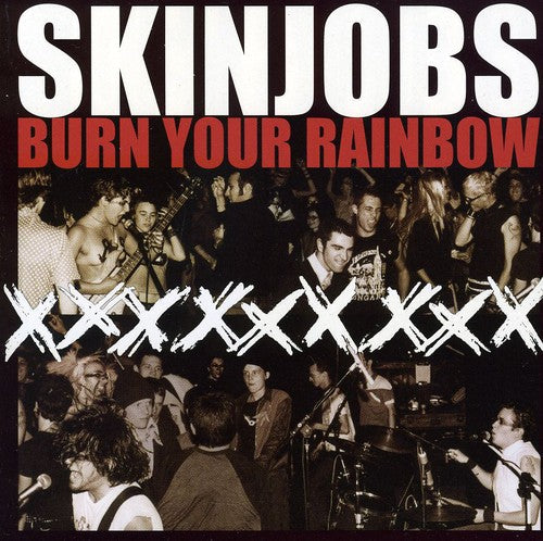 Skinjobs - Burn Your Rainbow - Music CD