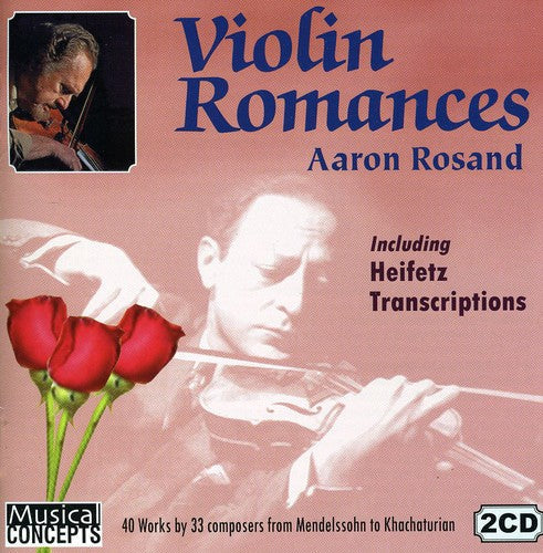 Rosand / Sung / Covelli - Aaron Rosand Plays Violin Romances & Heifetz - Music CD