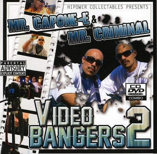 Mr Capone-e & Mr Criminal Video & Bangers 2 / Var - Mr Capone-e & Mr Criminal Video & Bangers 2 / Var - Music CD