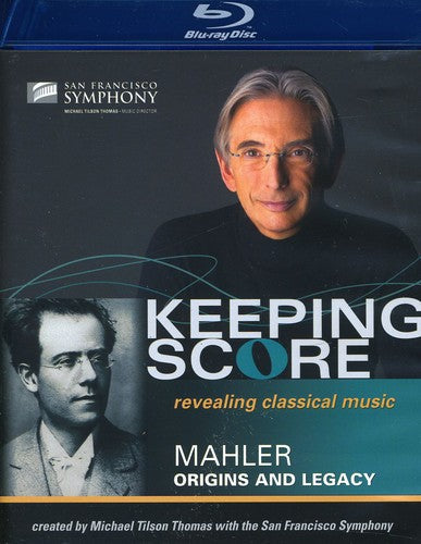 Mahler / Hampson / Sfs / Thomas - Keeping Score - Blu-ray