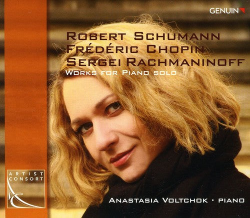 Schumann / Chopin / Rachmaninoff / Voltchok - Works For Piano Solo - Music CD