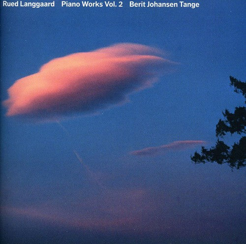 Berit Johansen Tange - Works for Piano 2 Music CD