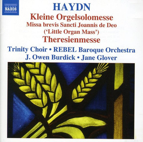 Haydn / Burdick / Glover / Rbo / Mutlu / Nolen - Masses 8 - Music CD