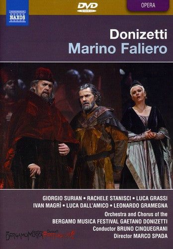 Donizetti / Cinquegrani / Surian / Marchesini - Marino Faliero - DVD