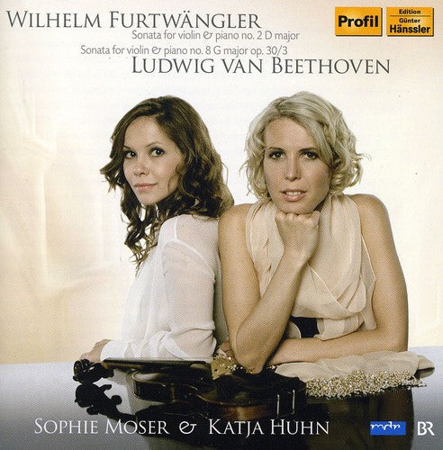 Furtwangler / Beethoven / Huhn / Moser - Sonatas For Violin & Piano - Music CD