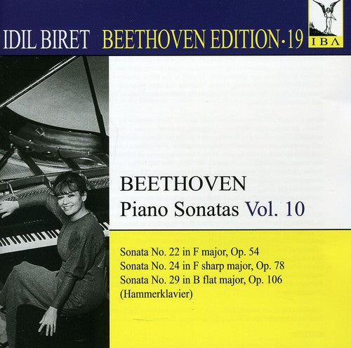 Beethoven / Biret - Idil Biret Beethoven Edition 19: Piano Sonatas 10 - Music CD
