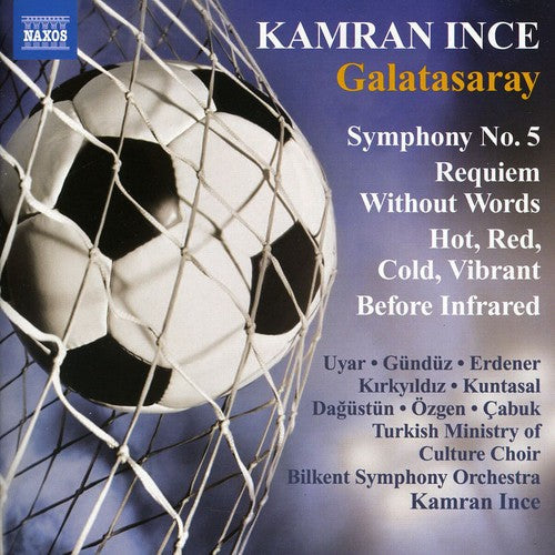 Ince / Bilkent So / Uyar / Gunduz / Cabuk - Symphony 5: Requiem Without Words - Music CD