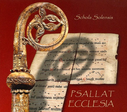 Schola Solensis - Psallat Ecclesia: Sequences from Medieval Norway Music CD