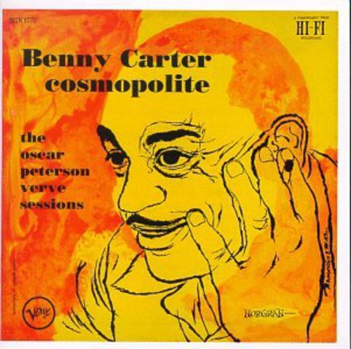 Carter,benny - Cosmopolite: Oscar Peterson Verve Sessions - Music CD