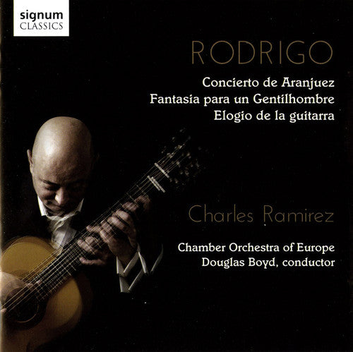 Rodrigo / Ramirez / Coe / Boyd - Concierto De Aranjuez: Fantasia Para Un - Music CD