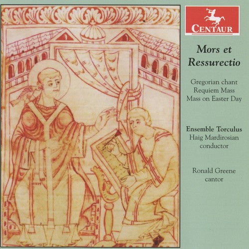Haig Mardirosian - Mors Et Ressurectio Music CD