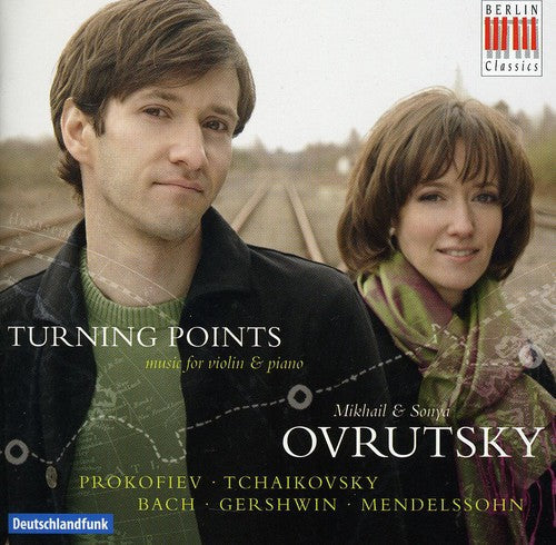 Ovrutsky / Bach,j.s. / Prokofiev / Gershwin - Turning Points - Music CD