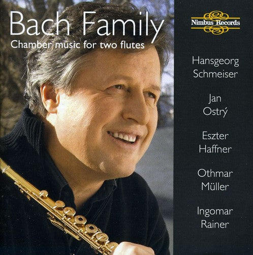 Schmeiser / Ostry - Chamber Music For Two Flutes - Music CD