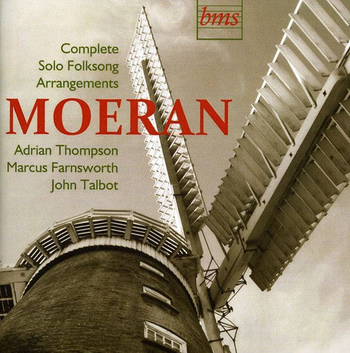 Moeran / Thompson / Farnsworth - Complete Solo Folksong Arrangements - Music CD