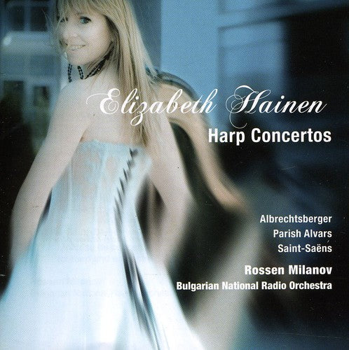 Hainen,elizabeth - Harp Concertos - Music CD