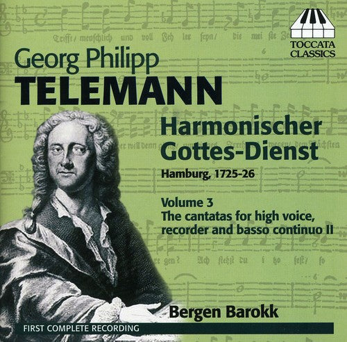 Bergen Baroque - Harmonischer Gottes-Dienst 3 Music CD