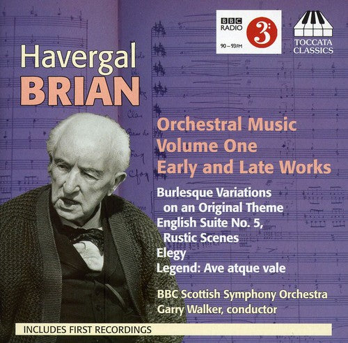 Bbc Scottish So / Walker - Orchestral Music 1 - Music CD