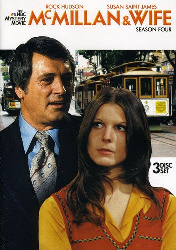 Mcmillan & Wife: Season 4 - Mcmillan & Wife: Season 4 - DVD