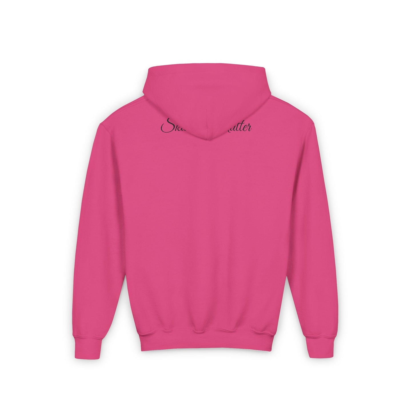 Kids Primary Skate Like Nobody's Watching Hoodie