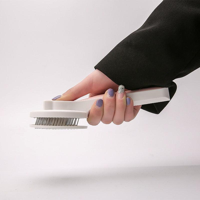 Self Cleaning Pet Grooming Slicker Brush