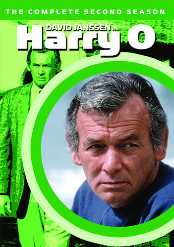 Harry O: The Complete Second Season - Harry O: The Complete Second Season - DVD
