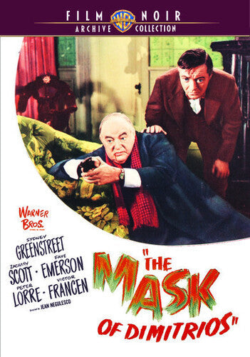 Mask Of Dimitrios - Mask Of Dimitrios - DVD
