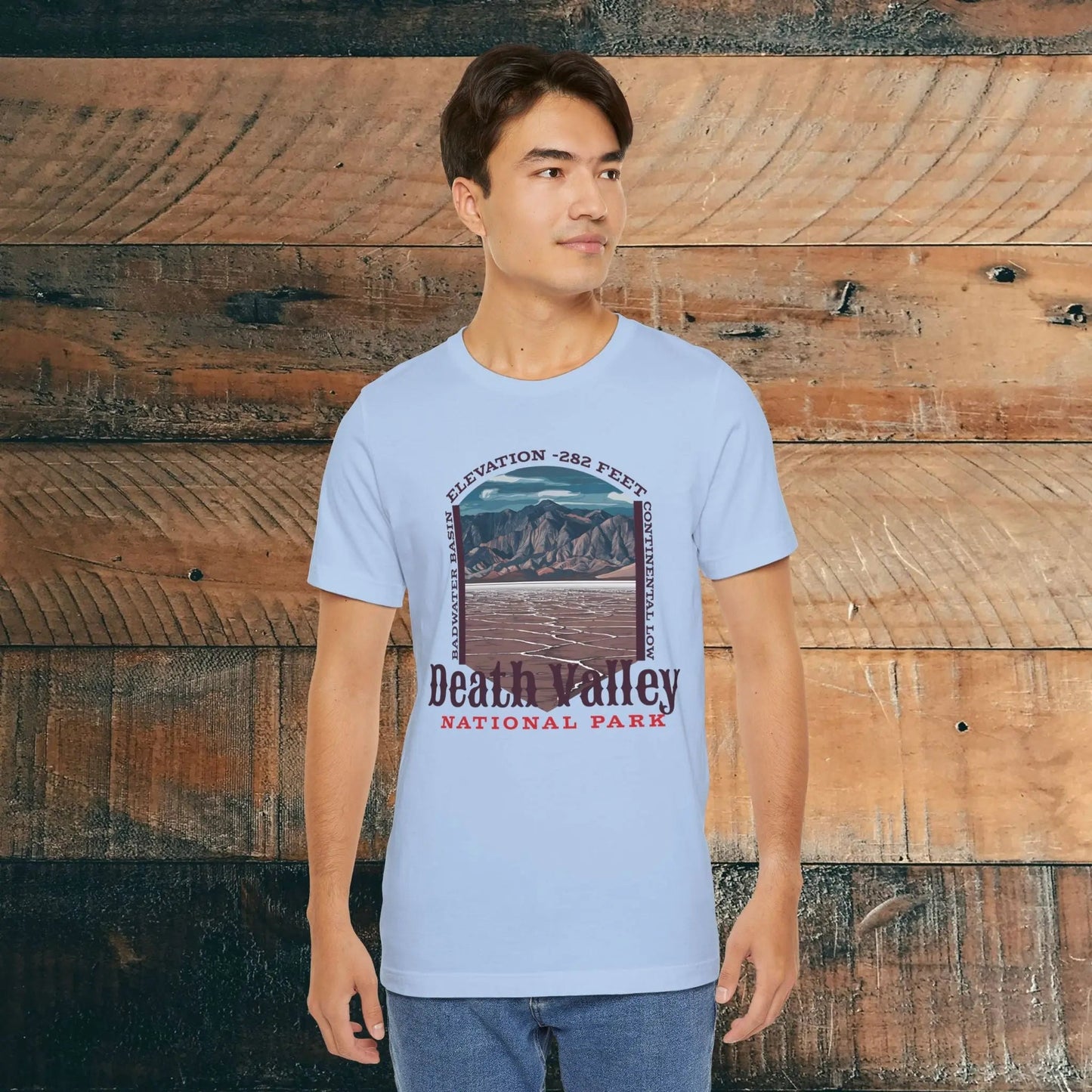 Death Valley National Park Badwater Basin T-shirt