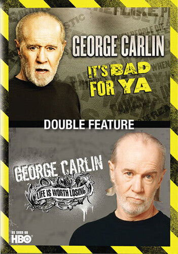 George Carlin Double Feature - George Carlin Double Feature - DVD