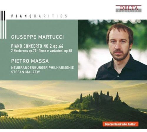 Martucci / Massa / New Brandenburg Philharmonic - Piano Concerto No 2 - Music CD
