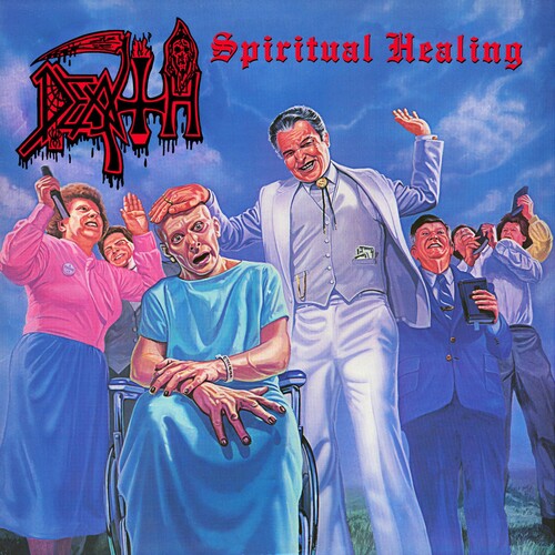 Death - Spiritual Healing - Music CD