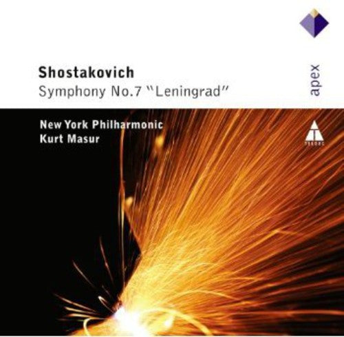 Shostakovich / New York Philharmonic / Masur - Symphony No 7: Leningrad - Music CD