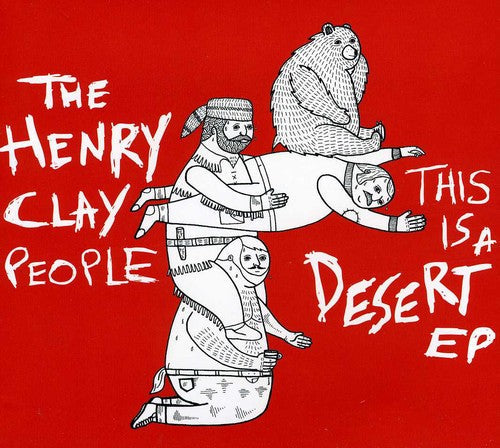 Henry Clay People - This Is A Desert Ep - Music CD