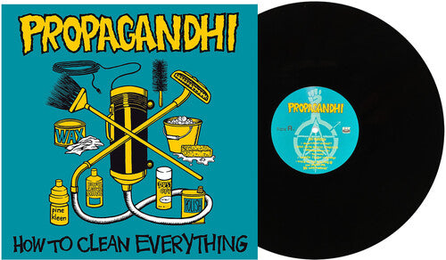 Propagandhi - How To Clean Everything - Vinyl Record