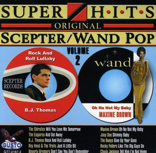 Scepter & Wand Pop Super Hits / Various - Scepter & Wand Pop Super Hits / Various - Music CD