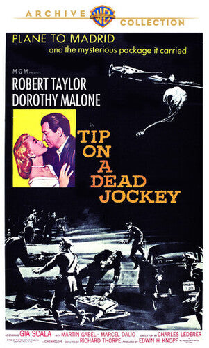 Tip On A Dead Jockey - Tip On A Dead Jockey - DVD