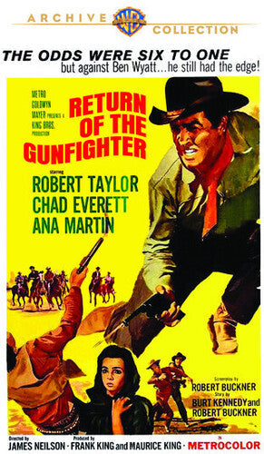Return Of The Gunfighter - Return Of The Gunfighter - DVD
