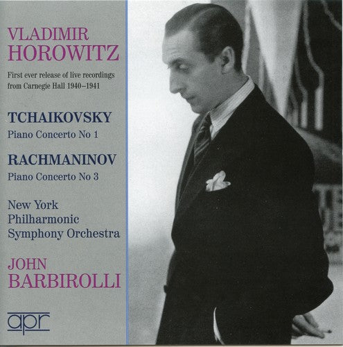 Tchaikovsky / Rachmaninoff / Horowitz / Barbirolli - Horowitz In Concert - Music CD