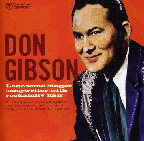 Gibson,don - Lonesome Singer Songwriter - Music CD