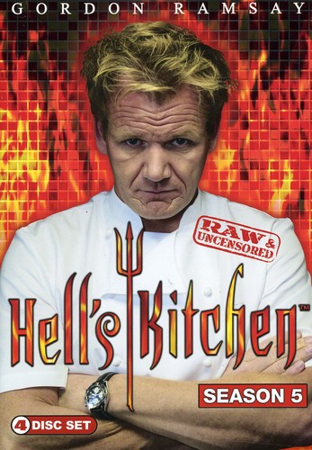 Hell's Kitchen: Season 5 Raw & Uncensored - Hell's Kitchen: Season 5 Raw & Uncensored - DVD